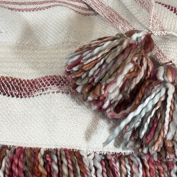 Global Caravan Bohemian Blanket Throw - Picture 7 of 7